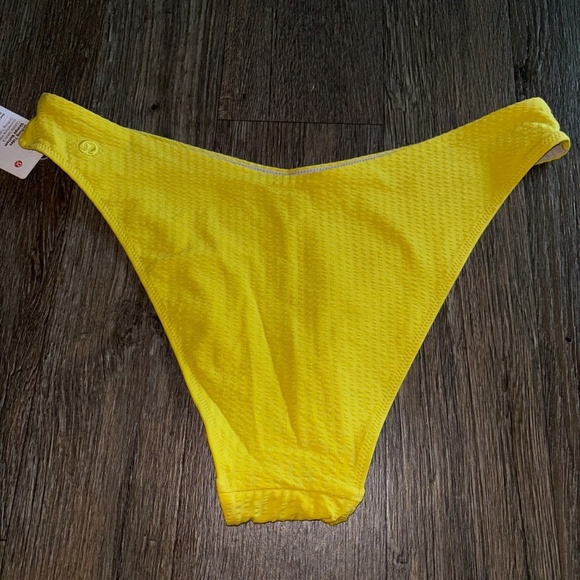 NWT Lululemon Drifting Tides Skimpy Bottom large - Picture 5 of 8